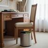  Cubo Reciclaje Acero Inoxidable 3 Separadores SIMEX